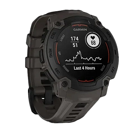 Garmin Instinct E- 45mm Black with Charcoal Band
