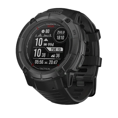 Garmin Instinct 2X Solar - Tactical Edition Black