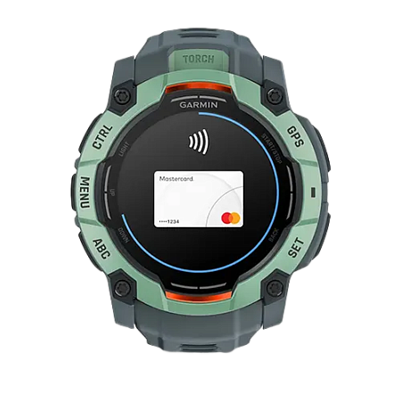 Garmin Instinct 3 – 50 mm, AMOLED Neotropic with Twilight Band