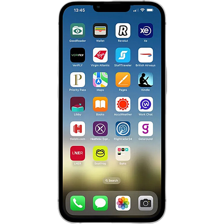 iPhone 16e 128GB White