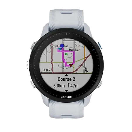 Garmin Forerunner 955 Whitestone
