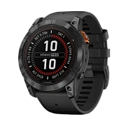Garmin Fenix 7Х Pro Sapphire Solar, Slate Grey with Black Band 51mm