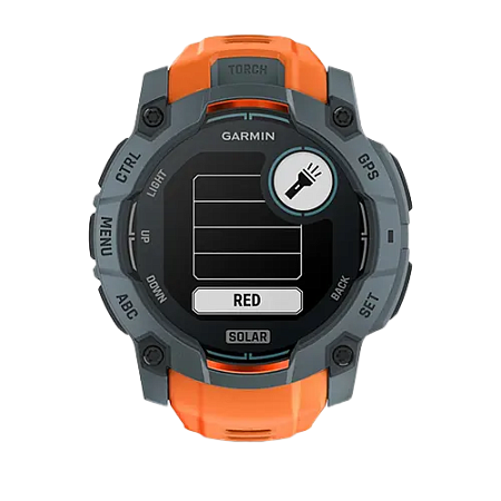 Garmin Instinct 3 – 50 mm, Solar Twilight with Solstice Band