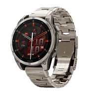 Garmin fēnix 8 – 47 mm, AMOLED, Sapphire, Titanium with Vented titanium bracelet