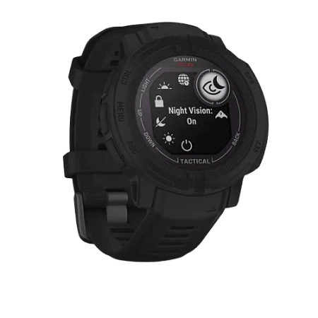 Garmin Instinct 2 Solar Tactical Edition Black