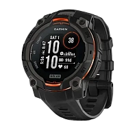 Garmin Instinct 3 – 45 mm, Solar Black with black band
