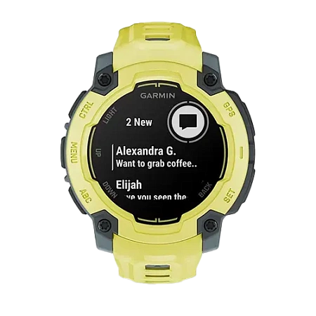Garmin Instinct E- 45mm Electric Lime with Electric Lime Band