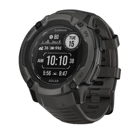 Garmin Instinct 2X Solar Graphite