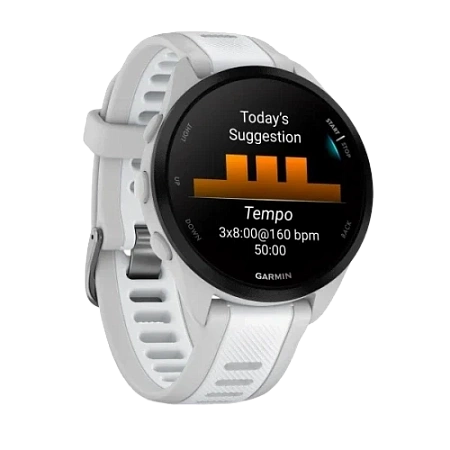 Garmin Forerunner 165 Music Mist grey/Whitestone