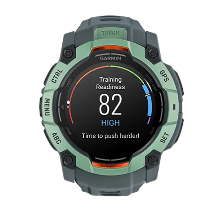 Garmin Instinct 3 – 50 mm, AMOLED Neotropic with Twilight Band
