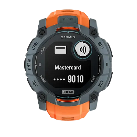 Garmin Instinct 3 – 50 mm, Solar Twilight with Solstice Band