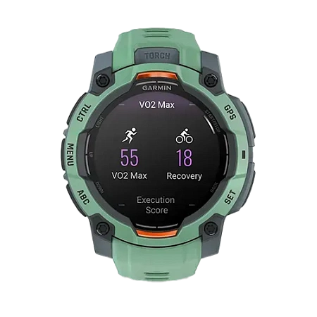 Garmin Instinct 3 – 45 mm, AMOLED Neotropic with Neotropic Band