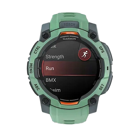 Garmin Instinct 3 – 45 mm, AMOLED Neotropic with Neotropic Band