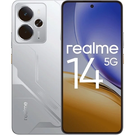 Realme 14 5G 8/256GB Silver 