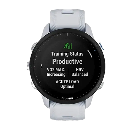 Garmin Forerunner 955 Whitestone