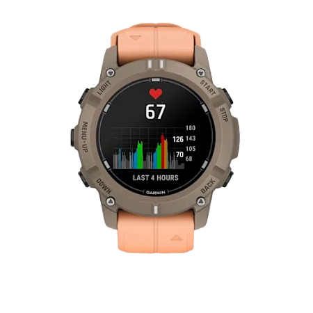 Garmin Descent G2 Paloma with Shell Pink Band
