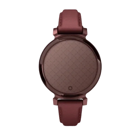 Garmin Lily 2, Dark Bronze with Mulberry Leather Band
