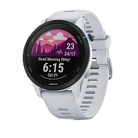 Garmin Forerunner 255 Music Whitestone