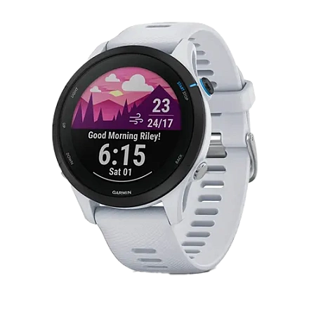 Garmin Forerunner 255 Music Whitestone
