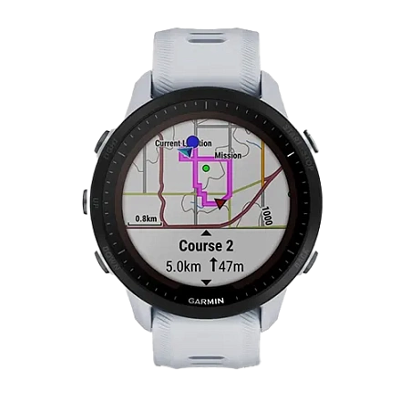 Garmin Forerunner 955 Solar Whitestone