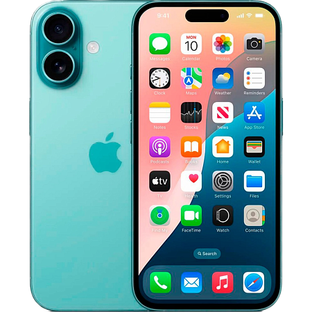 iPhone 16 256GB Teal