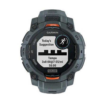 Garmin Instinct 3 – 45 mm, Solar Twilight with Twilight Band