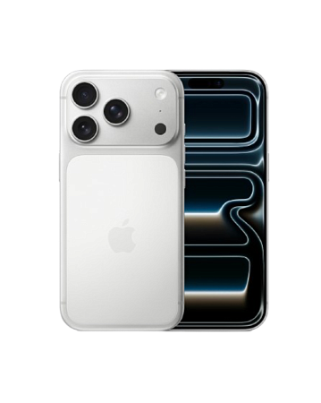 iPhone 17 Pro Max 2TB Silver E-sim