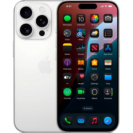 iPhone 16 Pro 128GB White