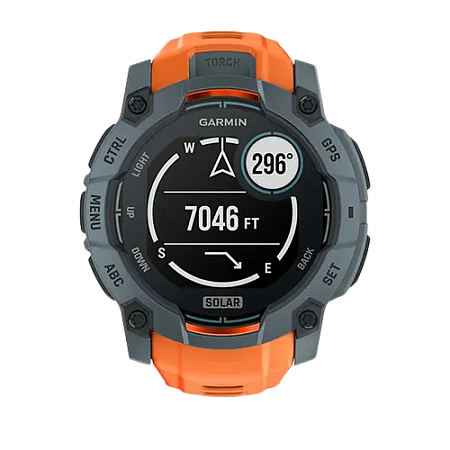 Garmin Instinct 3 – 50 mm, Solar Twilight with Solstice Band