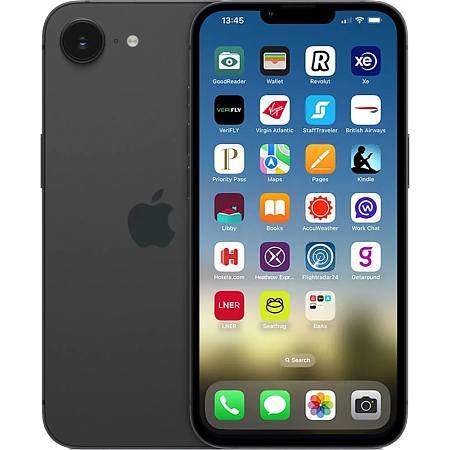 iPhone 16e 256GB Black