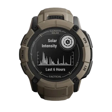 Garmin Instinct 2X Solar - Tactical Edition Coyote Tan
