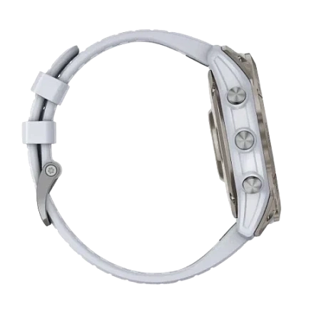 Garmin Epix Pro (Gen 2) Sapphire, Titanium with Whitestone Band 51mm
