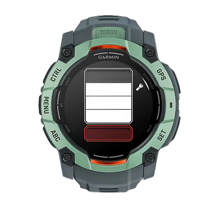 Garmin Instinct 3 – 50 mm, AMOLED Neotropic with Twilight Band