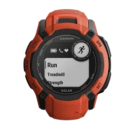 Garmin Instinct 2X Solar Flame Red