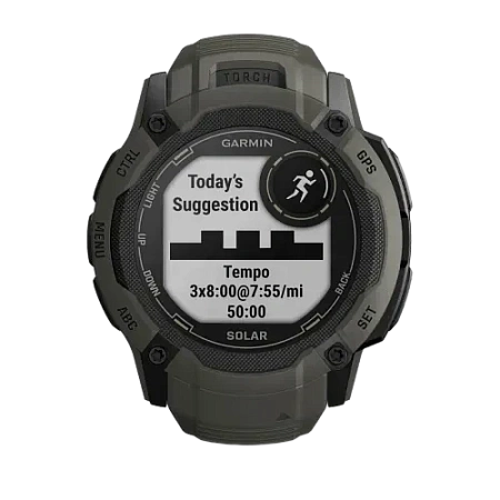 Garmin Instinct 2x Solar Moss