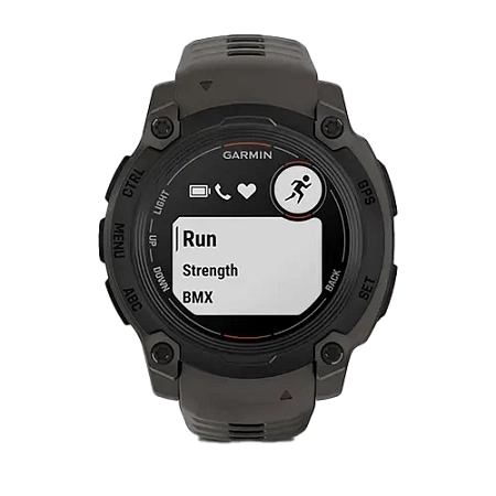 Garmin Instinct E- 40mm Black with Charcoal Band
