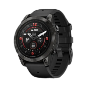 Garmin Epix™ Pro (Gen 2) – Sapphire Edition 47 mm Carbon Grey DLC Titanium with Black Band