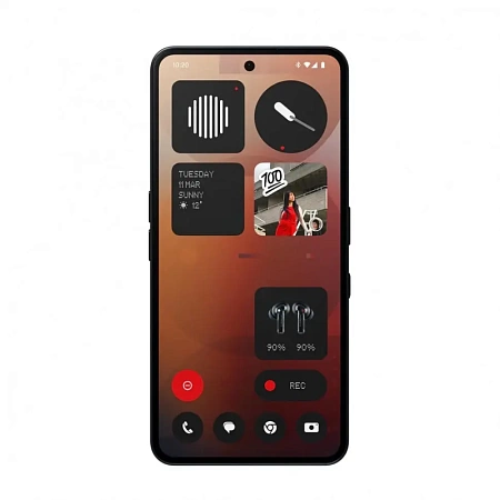 Nothing Phone 3a 12/256GB Black