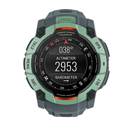 Garmin Instinct 3 – 50 mm, AMOLED Neotropic with Twilight Band