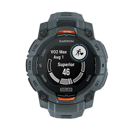 Garmin Instinct 3 – 45 mm, Solar Twilight with Twilight Band