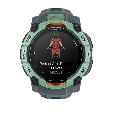Garmin Instinct 3 – 50 mm, AMOLED Neotropic with Twilight Band