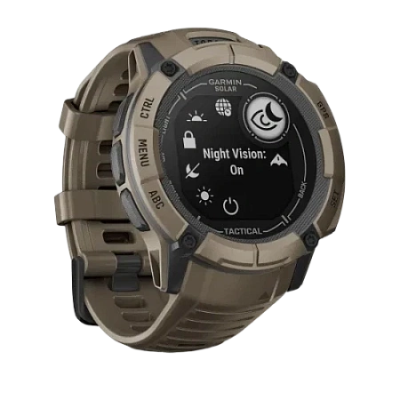 Garmin Instinct 2X Solar - Tactical Edition Coyote Tan