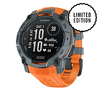 Garmin Instinct 3 – 50 mm, Solar Twilight with Solstice Band
