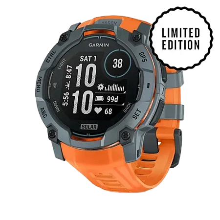 Garmin Instinct 3 – 50 mm, Solar Twilight with Solstice Band