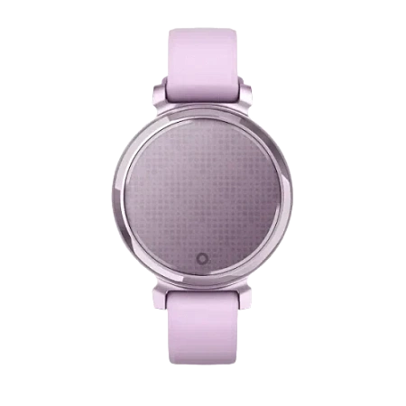 Garmin Lily 2, Metallic Lilac with Lilac Silicone Band