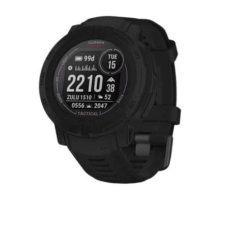 Garmin Instinct 2 Solar Tactical Edition Black