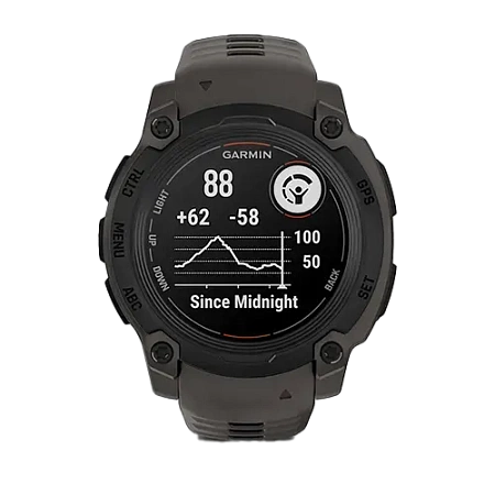 Garmin Instinct E- 40mm Black with Charcoal Band