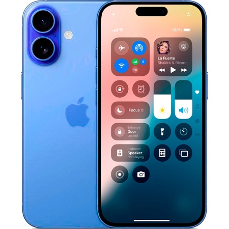 iPhone 16 Plus 128GB Ultramarine