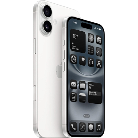 iPhone 16 128GB White