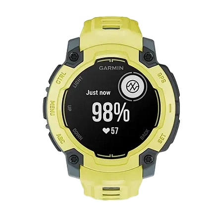 Garmin Instinct E- 45mm Electric Lime with Electric Lime Band